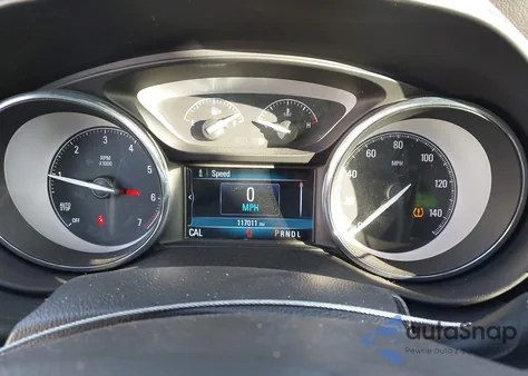 2019 Buick Envision Fwd Preferred from USA, damaged, VIN LRBFXBSA7KD126597